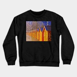 Wooden houses Crewneck Sweatshirt